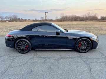 Mercedes SL R232 2022 Mercedes-Benz SL 55 AMG 2022 4.0 Benzyna 469KM, zdjęcie 5