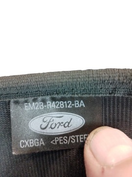 ROLETA MŘÍŽKA KRYT KUFRU FORD S-MAX MK2