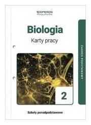Biologia 2 Karty pracy Zakres podstawowy Operon