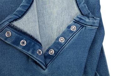 Bluza robocza DENIM, rozmiar XXXL, NEO 81-512-XXXL