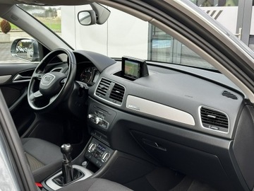 Audi Q3 I SUV 2.0 TDI 140KM 2014 Audi Q3 8xAlu, LED,Bixenon, Kamera, Grzane Fotele, zdjęcie 17