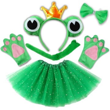 Наряд лягушки лягушки футов