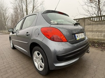 Peugeot 207 Hatchback 5d 1.4 VTi 95KM 2009 Peugeot 207 1.4B 2009r Climatronic 5-Drzwi Serwis, zdjęcie 1