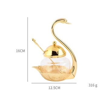 SWAN SILVER Y161 сахарница