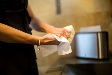 Tork Xpress 100297 — Бумажное полотенце сложенное, белое, 2W, H2, 2100 шт.