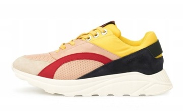 BOGNER MALAGA buty sportowe sneakersy skóra skórzane kolorowe r. 40
