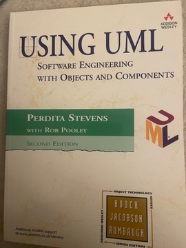 Perdita Stevens Using UML Software Engineering Perdita Stevens