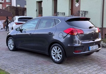 Kia Ceed II Hatchback 5d Facelifting 1.6 GDI 135KM 2016 Kia Ceed LIFT 1,6 GDI 135KM Navi Climatronic Led Bezwypadkowy 2015r. SERWIS, zdjęcie 36