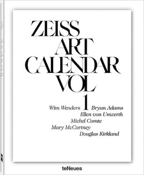 Zeiss Art Calendar