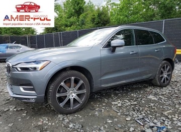 Volvo XC60 II Crossover T5 250KM 2020 Volvo XC 60 T5 Inscription 2020 2.0l 2.0 Benzyna 250KM