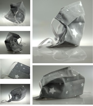 ТВЕРДОПОЛИРОВАННЫЕ ХЛОПКОВЫЕ МАСКИ JUNGLE MASK