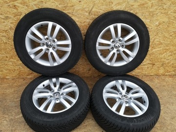 TIGUAN 5N ALU FELGI OPONY 215/65/16 KOŁA 16