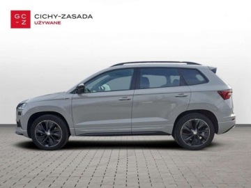 Skoda Karoq Crossover Facelifting 2.0 TSI 190KM 2023 Skoda Karoq Sportline, Full LED Matrix, 4x4, DSG, Salon PL, VAT 23 2.0, zdjęcie 7