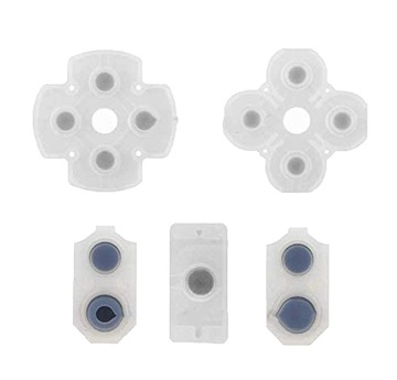 Zestaw Naprawczy Przycisków pada PS4 Gumki JDS-055