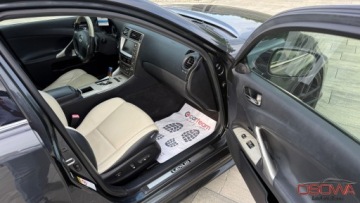 Lexus IS II Sedan F 423KM 2008 Lexus IS ISF 5.0v8 moc 423KM full led obnizona najbogatsza wersja sten id, zdjęcie 24