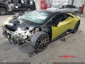 Lamborghini Huracan 2017 Lamborghini Huracan 2017 5.2L 40V V10 RWD 5.2 Benzyna 573KM, zdjęcie 3