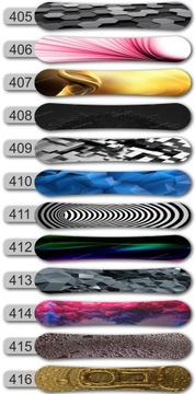 Наклейка на сноуборд - Обшивка доски - Ламинат 3