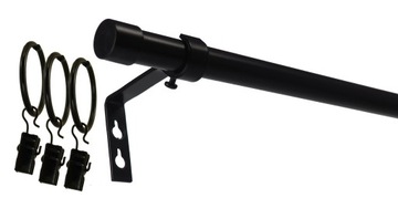 Karnisz PRO metal FI19 POJEDYNCZY 120 cm 4 KOLORY