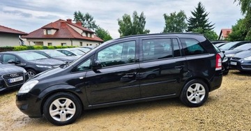 Opel Zafira B 1.6 Twinport ecoFLEX 115KM 2010 Opel Zafira BENZYNA klima 7 FOTELI super okazja POLECAMY 1.6, zdjęcie 24