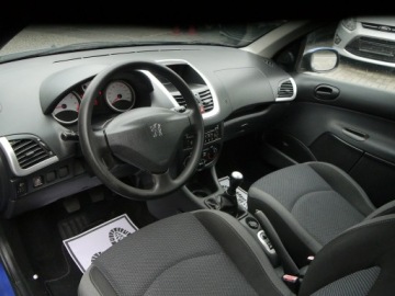 Peugeot 206 Hatchback 1.1 i 60KM 2009 Peugeot 206+ 1.2 Stan bdb bezwypadkowy Gwarancja12, zdjęcie 24