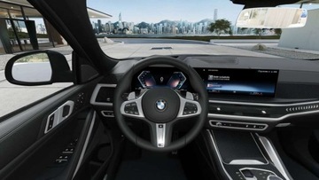 BMW X6 G06 SUV Facelifting 3.0 40i 381KM 2025 BMW X6 xDrive40i 381 KM mHEV - Lakierowanie BMW Individual Velvet Blue 3.0, zdjęcie 13