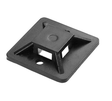 МОНТАЖНАЯ СТОЙКА ДЛЯ КАБЕЛЬНЫХ Стяжек 20Х20 100х