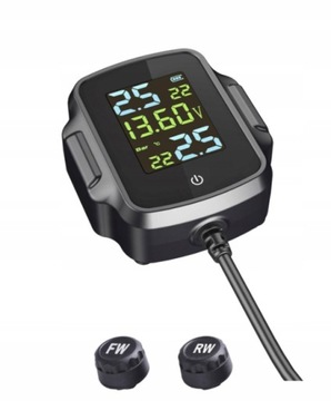 TPMS мониторинг давления в шинах мотоцикла