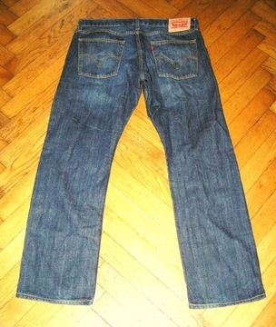 LEVI"S LEVIS STRAUSS 514 W36 L34 IDEAŁ