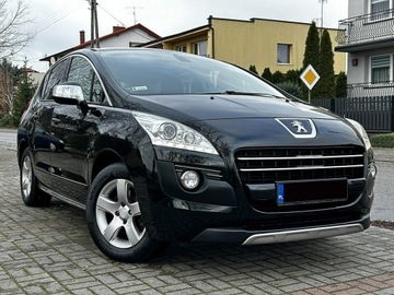 Peugeot 3008 I 2013 Peugeot 3008 2.0D Hybryda 4x4 Gwarancja