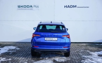 Skoda Karoq Crossover Facelifting 1.5 TSI ACT 150KM 2025 Skoda Karoq Skoda Karoq Sportline 1.5TSI 150KM DSG 1.5 Benzyna 150KM, zdjęcie 6