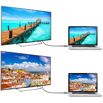 КАБЕЛЬ-АДАПТЕР MHL USB C НА HDMI 4K ДЛЯ ТЕЛЕФОНА MACBOOK 200 СМ