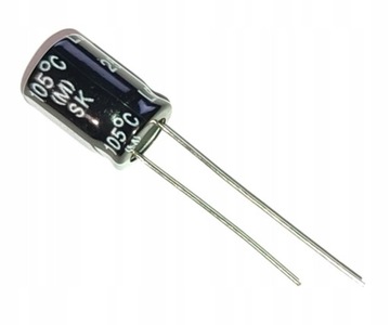 Kondensator 220uF 25V 5szt Oryginał LEAGUER