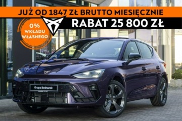 Cupra Leon II Hatchback Facelifting 1.5 eTSI MHEV 150KM 2026 Cupra Leon 1.5 eTSI 150 KM DSG - Dostępny od