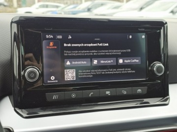 Seat Ibiza V Hatchback 5d Facelifting 1.5 TSI 150KM 2023 Seat Ibiza 1.5 TSI 150KM DSG FR 2023 1WŁ Salon PL, zdjęcie 18