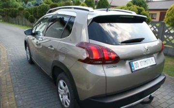 Peugeot 2008 I SUV Facelifting 1.6 BlueHDi 99KM 2017 Peugeot 2008 Peugeot 2008 1.6 BlueHDi Allure 1.6 Diesel 99KM, zdjęcie 9