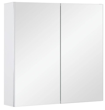 Astor Szafka Z Lustrem 60 cm System C Biały Połysk