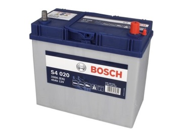 Аккумулятор Bosch 12В 45Ач 330А S4 ОРИГИНАЛ