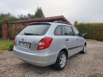 Skoda Fabia II Kombi Facelifting 1.4 16V 85KM 2011 Skoda Fabia 1.4 MPI Klimatyzacja Lift Opłacony z Niemiec, zdjęcie 3