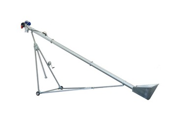 Конвейер винтовой Żmijka для зерна SOBMETAL 140 8м