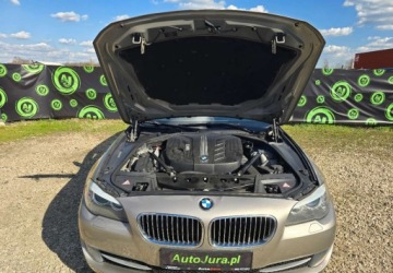 BMW Seria 5 F10-F11 2011 BMW Seria 5 serwis do konca potwierdzeni przebiegu 2 kluczyki 2.0 Diesel, zdjęcie 18