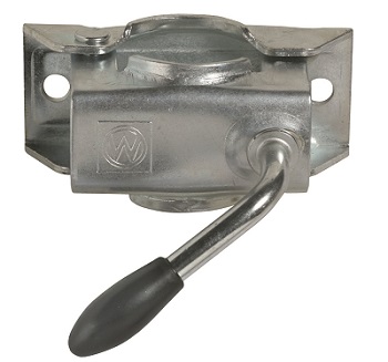 опорный держатель колеса fi48 Winterhoff