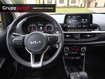 Kia Picanto III Hatchback 5d Facelifting 1.2 DPI 84KM 2022 Kia Picanto 1.2 84KM 4AMT fv23% L kamera cofania salon PL gwarancja 2029 sa, zdjęcie 12