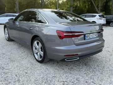 Audi A6 C8 Limousine 2.0 40 TDI 204KM 2020 Audi A6 Limousine 40 TDI 204km mHEV Quattro S, zdjęcie 6