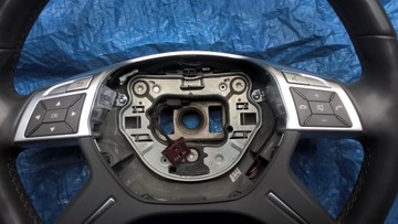 MERCEDES E w212 LIFT CLS W218 РУЛЕВОЕ КОЛЕСО С 4 СПИЦАМИ