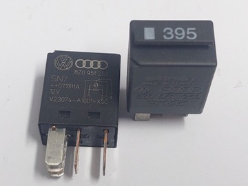 AUDI A2 A3 A4 A6 VW RELÉ 8Z0951253 NR 395