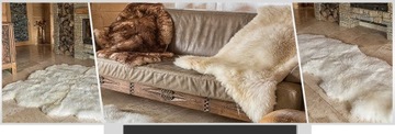 Декоративная овчина Дубленки DOPPEL CARPET