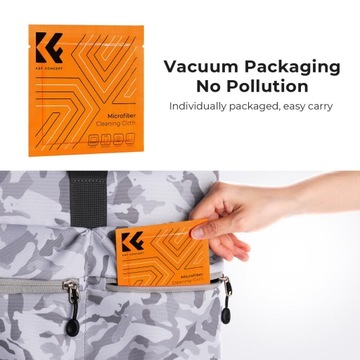 НАБОР ДЛЯ ОЧИСТКИ ФИЛЬТРОВ 3в1 K&F CONCEPT SCREEN MATRIX