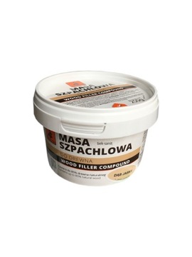 Masa Szpachlowa Do Drewna Dragon Dąb Jasny 250g