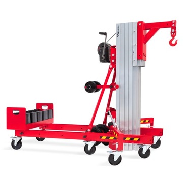 Грузовой подъемник GUIL Toro C-301/C: Грузоподъемность до 340 кг, Высота до 3,85 м.