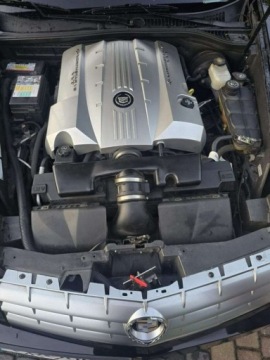 Cadillac XLR 4.6 i V8 32V 325KM 2006 Cadillac XLR 4.6 V8 326KM Automat Kabriolet Cabrio Navi Skory Head-up Zare, zdjęcie 5